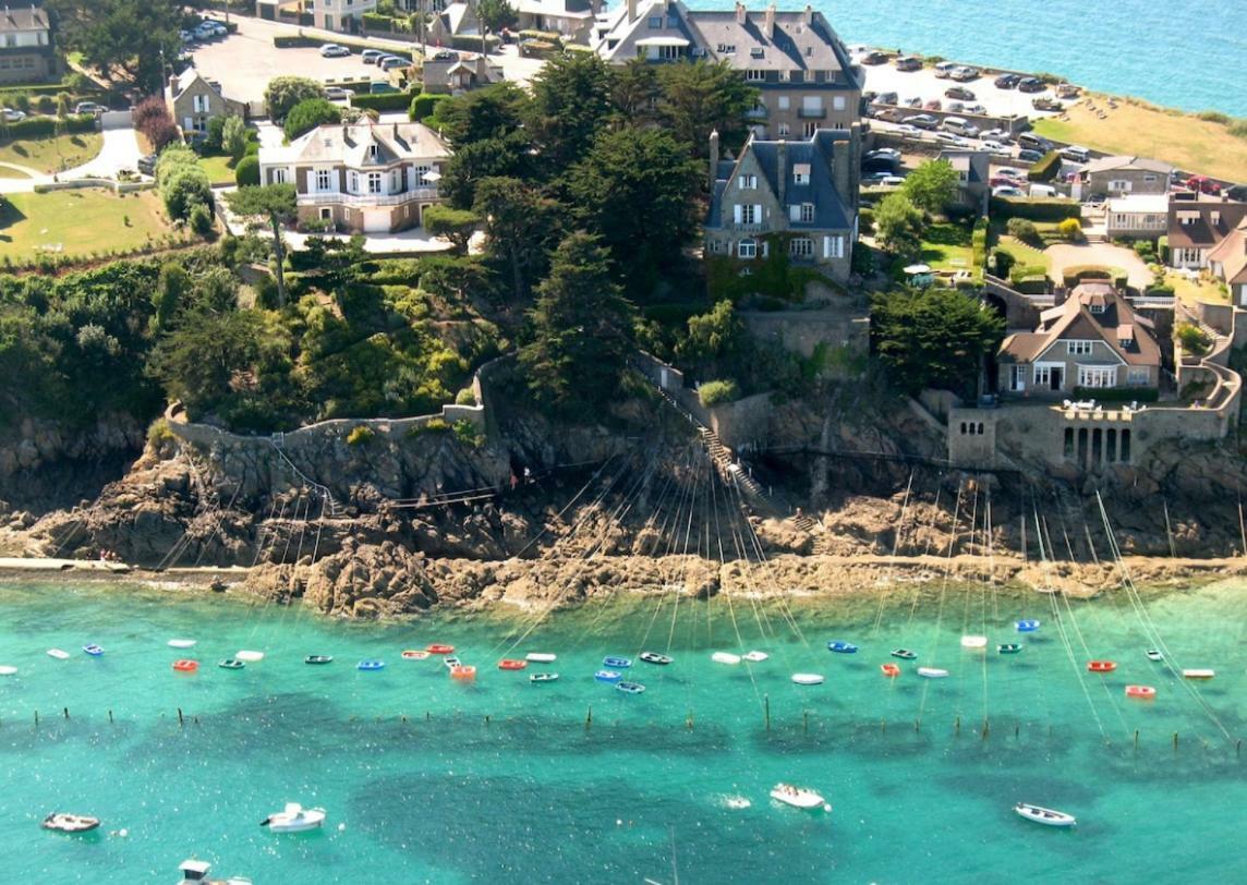 圣马洛Cosy Solidor Beach View公寓 外观 照片