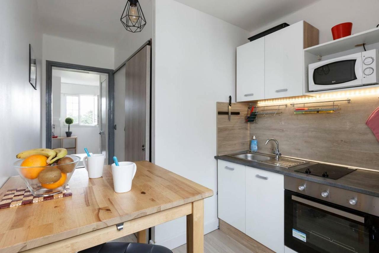 圣马洛Cosy Solidor Beach View公寓 外观 照片